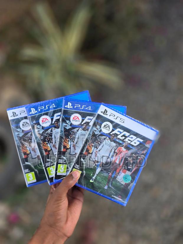 New Ea Sports Ps4 /Ps5 Playstation 4 /5 Fc 26 Game !!