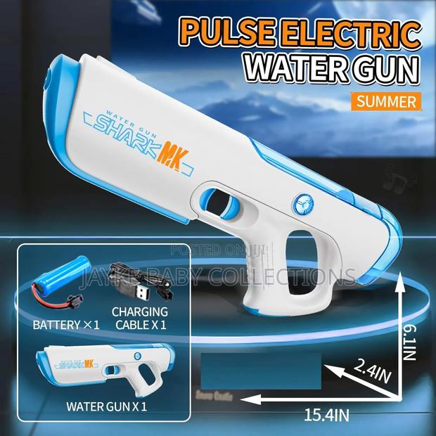 Powerful Electric Water Gun for Kids Adults
