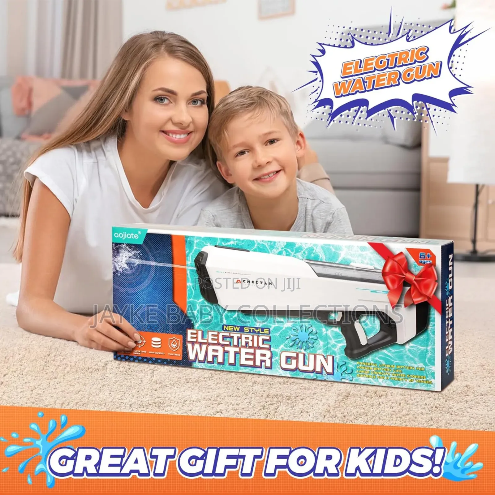 Powerful Electric Water Gun for Kids Adults