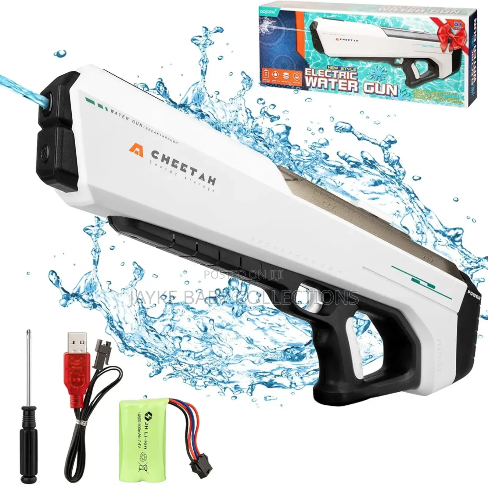 Powerful Electric Water Gun for Kids Adults