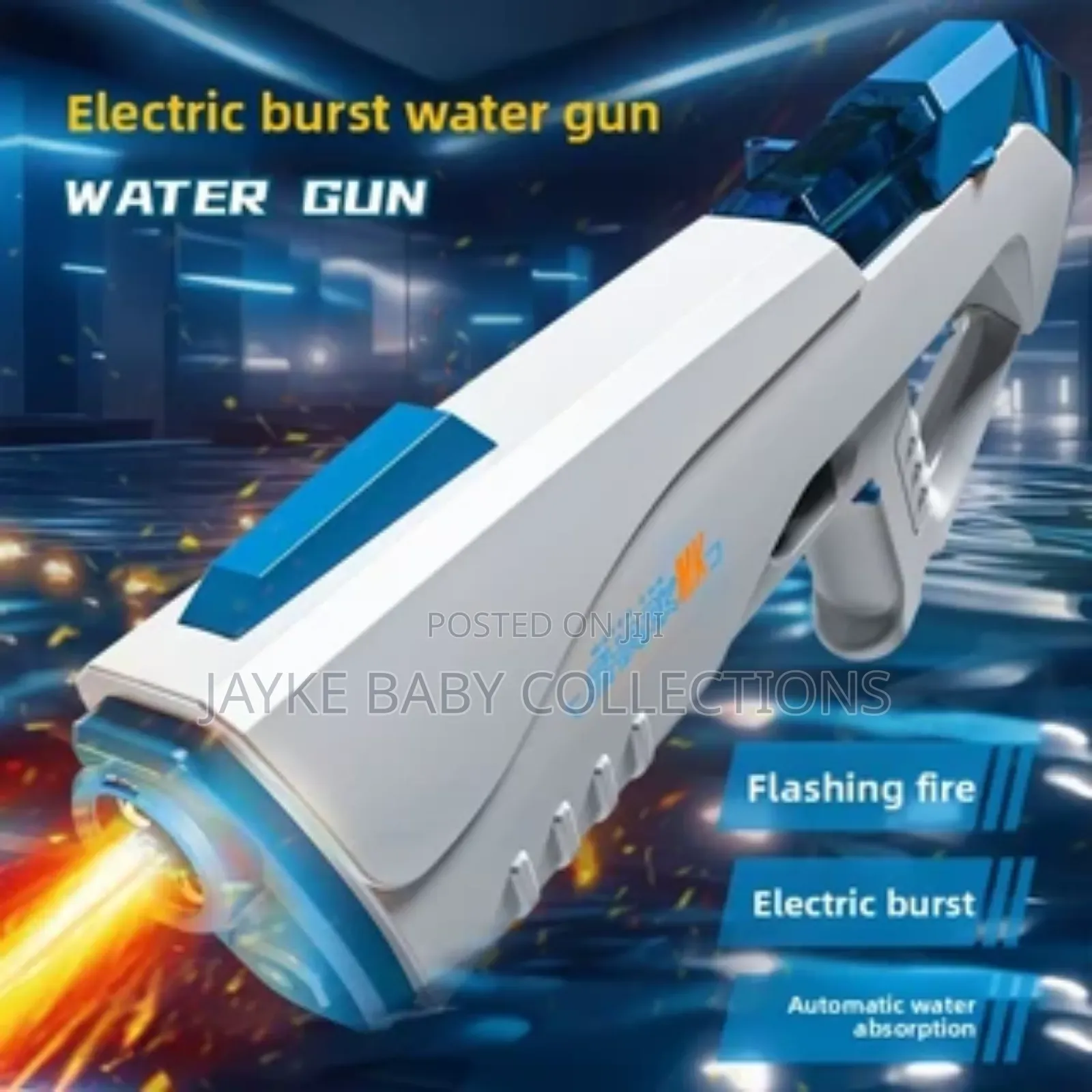 Powerful Electric Water Gun for Kids Adults