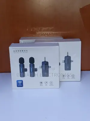 Good Wireless Universal Phone Microphone With Noise Reduction