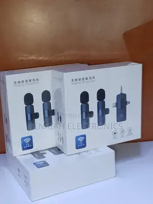 Good Wireless Universal Phone Microphone With Noise Reduction