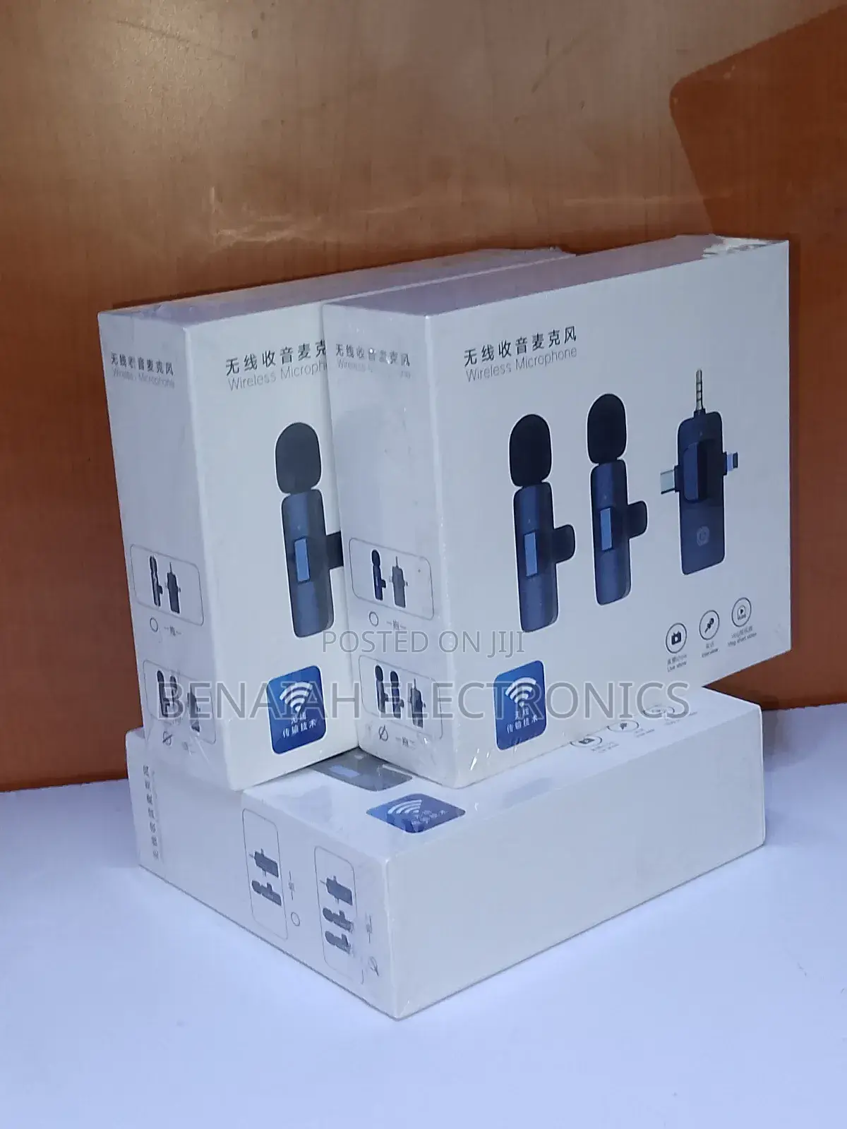 Wireless Universal Phone Microphone, Sound Stability, Noise Reduction
