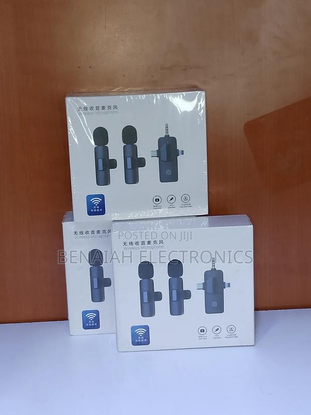 Wireless Universal Phone Microphone, Sound Stability, Noise Reduction - thumbnail 2