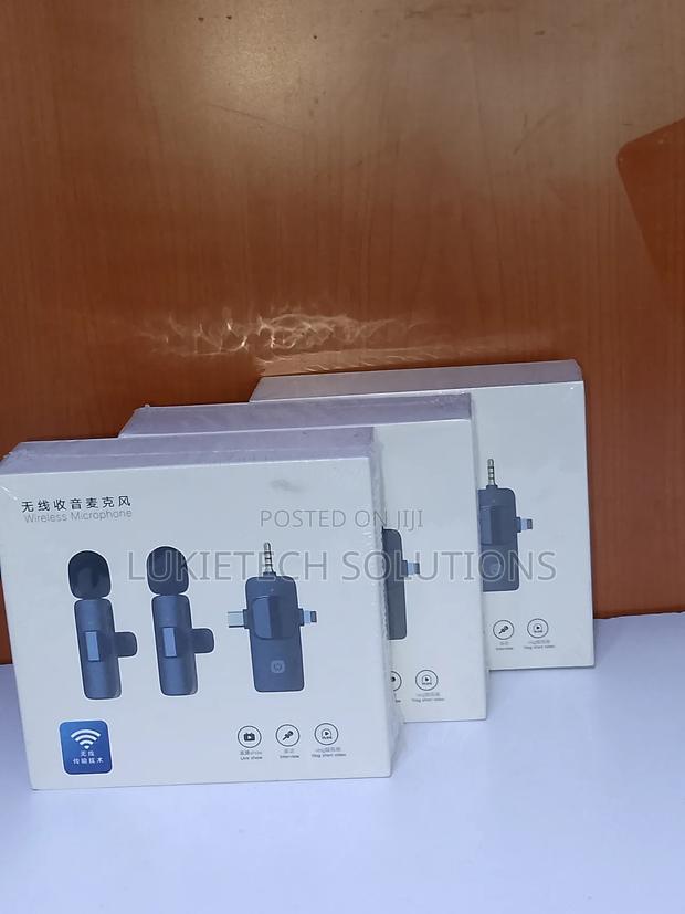 Phone Microphone, Universal Wireless Microphone Good and Clear Sound - main view