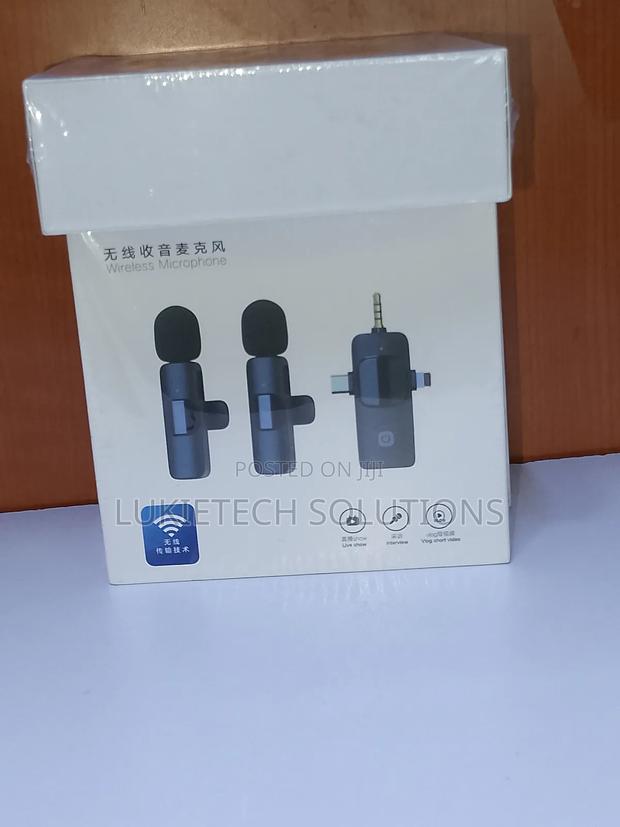 Phone Microphone, Universal Wireless Microphone Good and Clear Sound - thumbnail 2