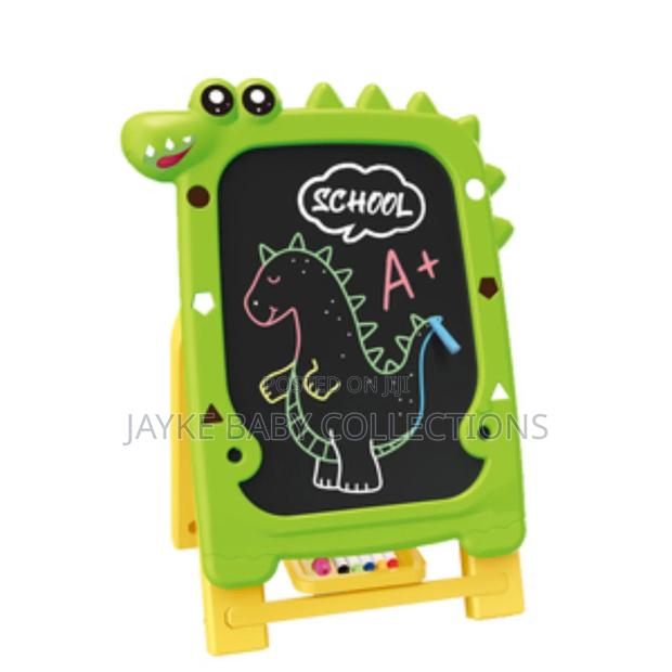  Kids Double-Sided Dinosaur Drawing Board - thumbnail 3