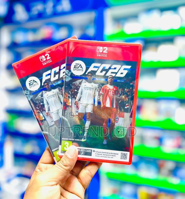 Ea Sports Fc26 Nintendo Switch 2 Brand New