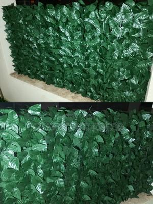 Evergreen Artificial Plants Privacy Fence for Balcony - thumbnail 2