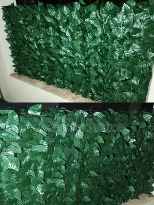 Evergreen Artificial Plants Privacy Fence for Balcony