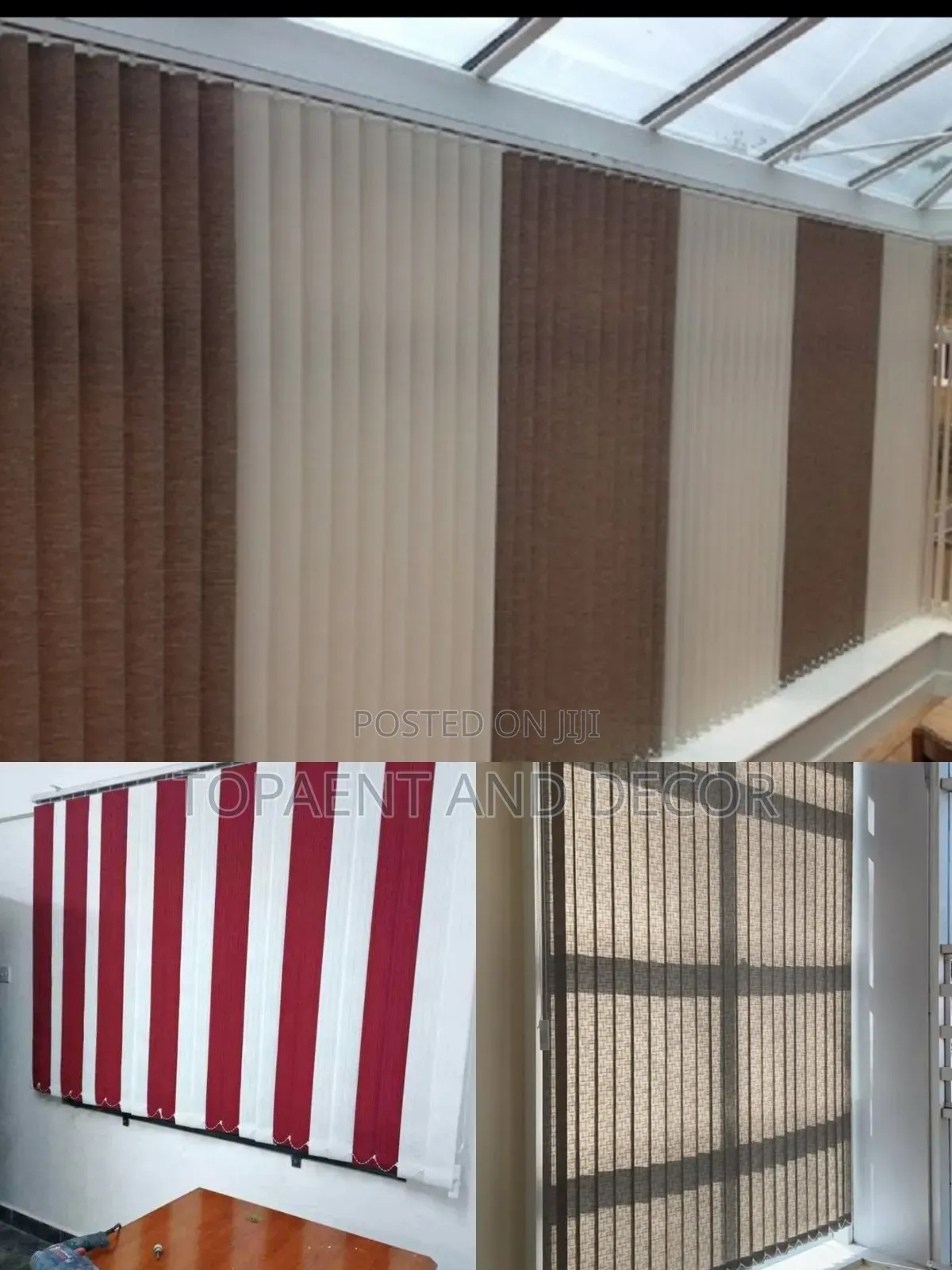 Unique Colours for Vertical Office Window Blinds