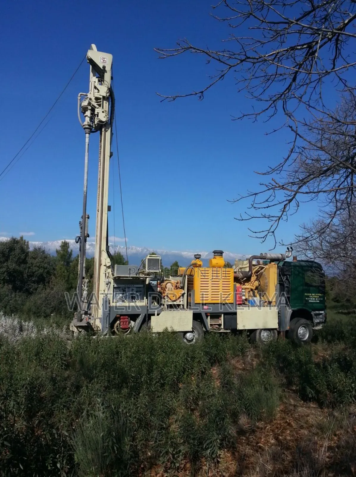Nairobi Rig Drill Kenya