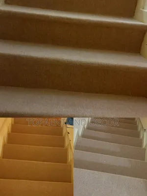 4mm Delta Durable Wall to Wall Carpet for Stairs