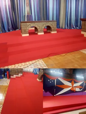 Church Designs Heavy Duty Wall to Wall Carpet