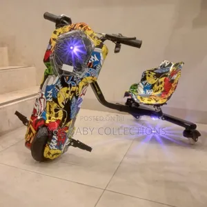  Electric Drift Bike– 3-Wheel Scooter for Kids