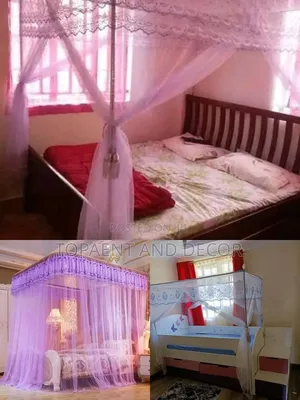 Good Quality Four Stand Mosquito Net for All Bed Sizes