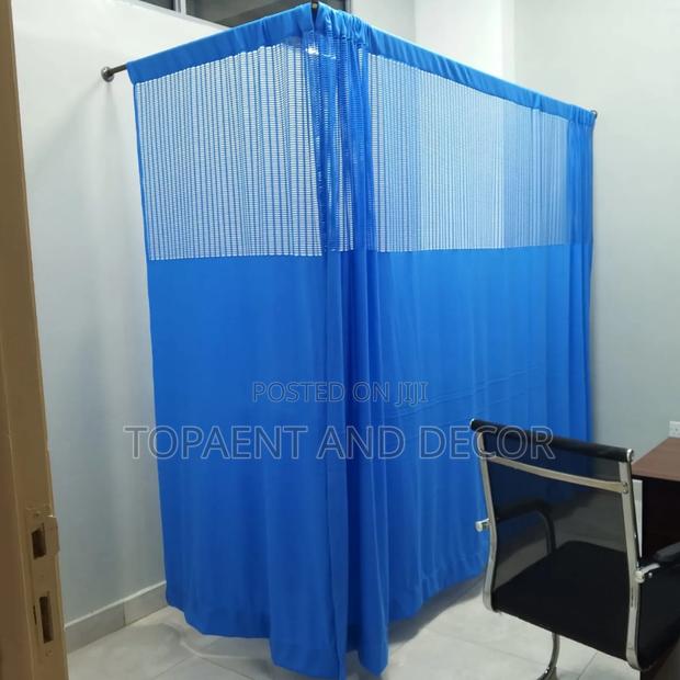 Washable Hospital Partition Curtains Long Lasting