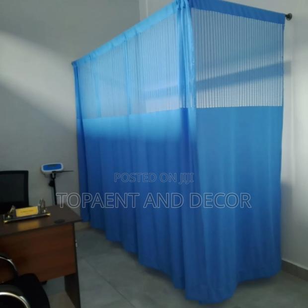 Modern Hospital Privacy Curtains Strong and Stylish - main view
