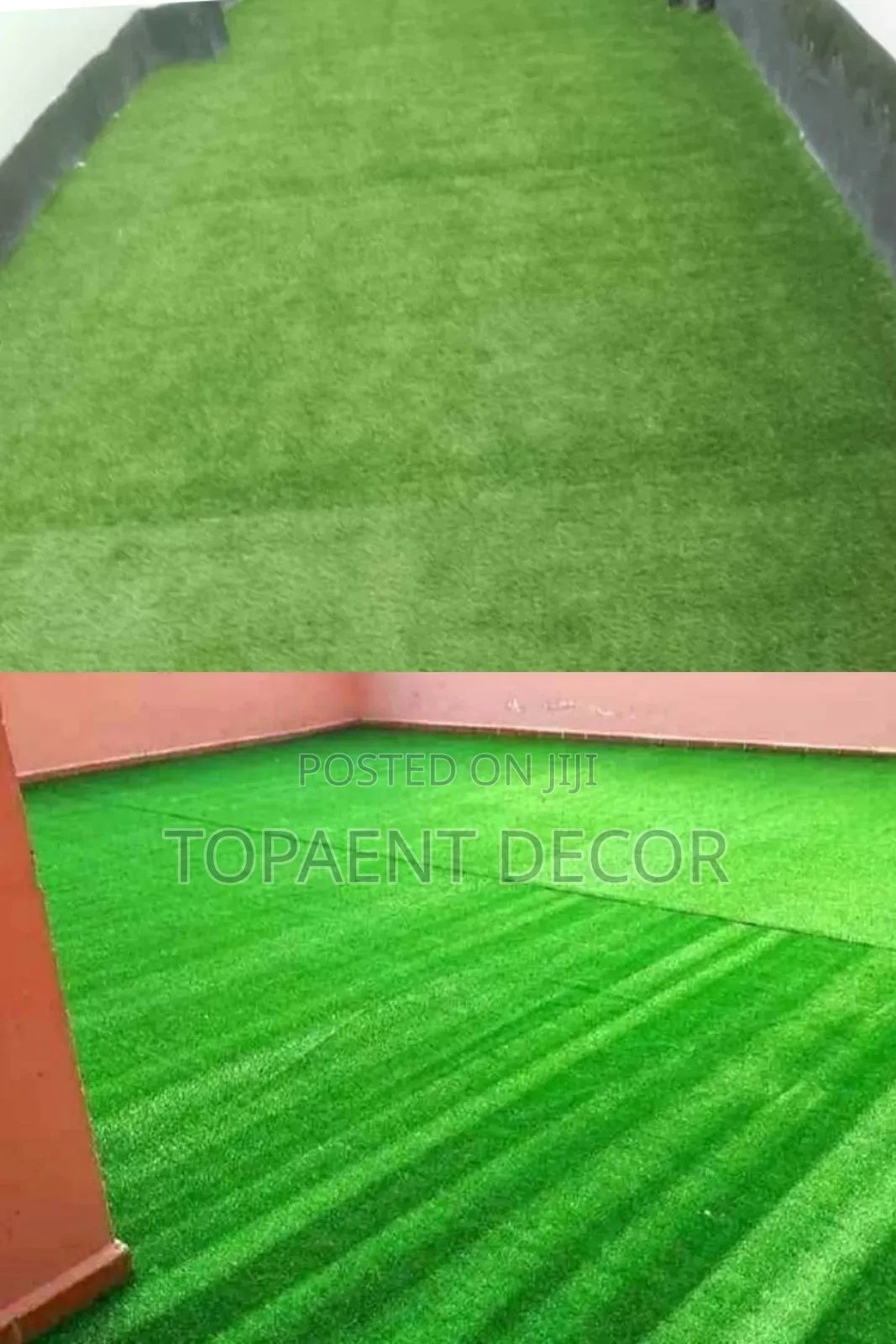 40mm Durable Big Areas Artificial Grass Carpet