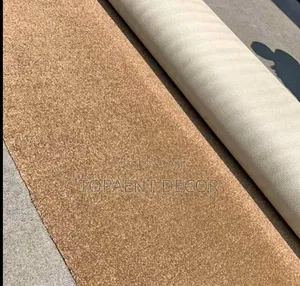 Beige Rollable Wall to Wall 4mm Thick Delta Carpets