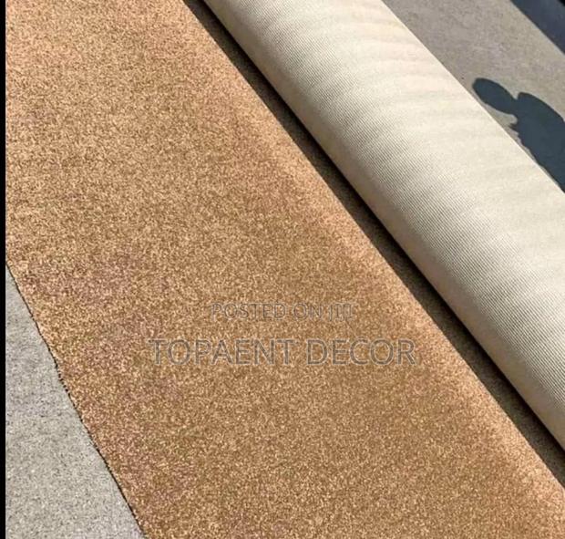 Beige Rollable Wall to Wall 4mm Thick Delta Carpets
