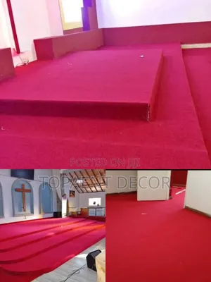 Red Flooring Solutions With Delta Wall to Wall Carpets