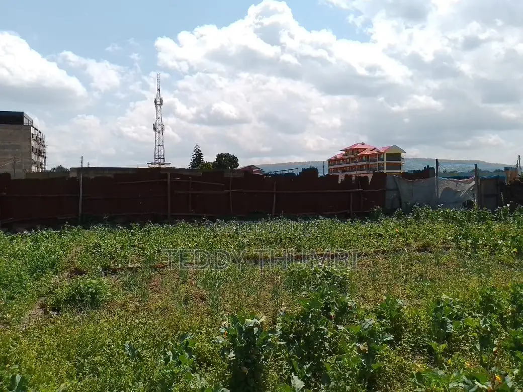 Commercial Plot for Sale – Nakuru Town East, Kiratina