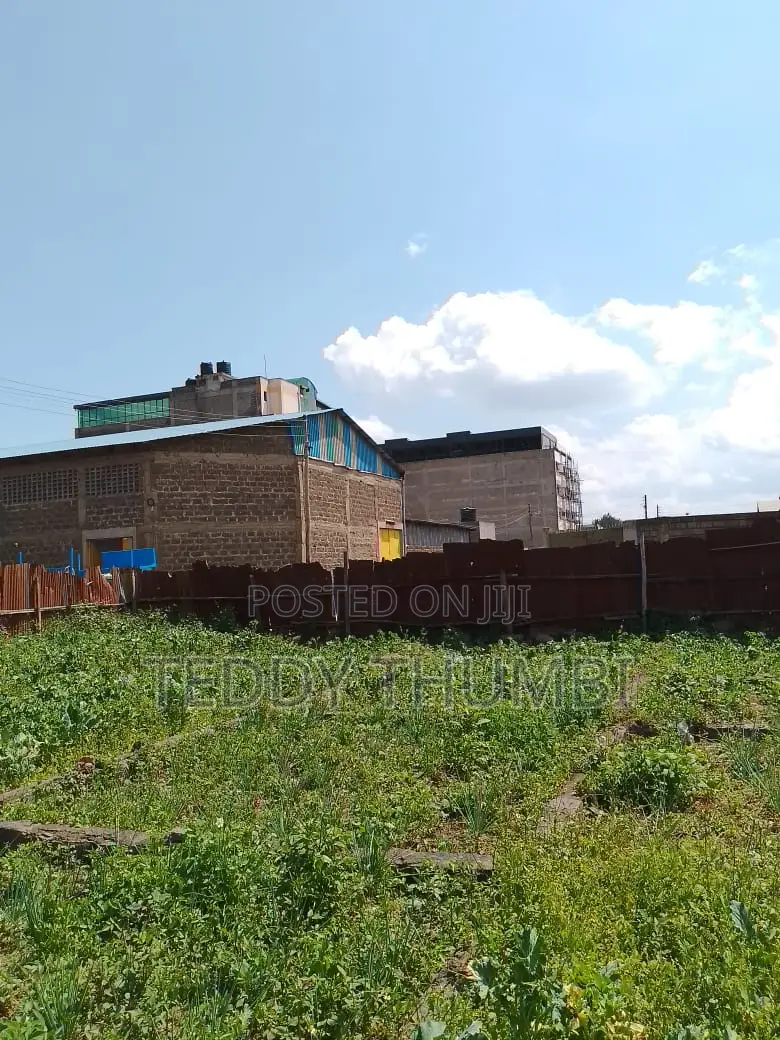 Commercial Plot for Sale – Nakuru Town East, Kiratina