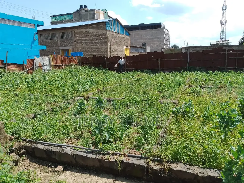 Commercial Plot for Sale – Nakuru Town East, Kiratina