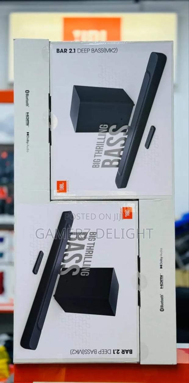 JBL 2.1 Deepbass Mk.2 - main view