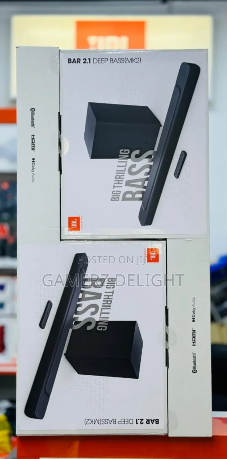 JBL 2.1 Deepbass Mk.2