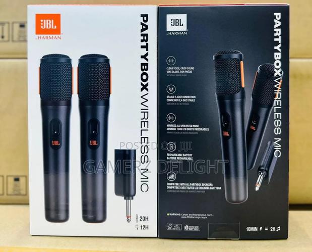 JBL Wireless Mic Dual - main view