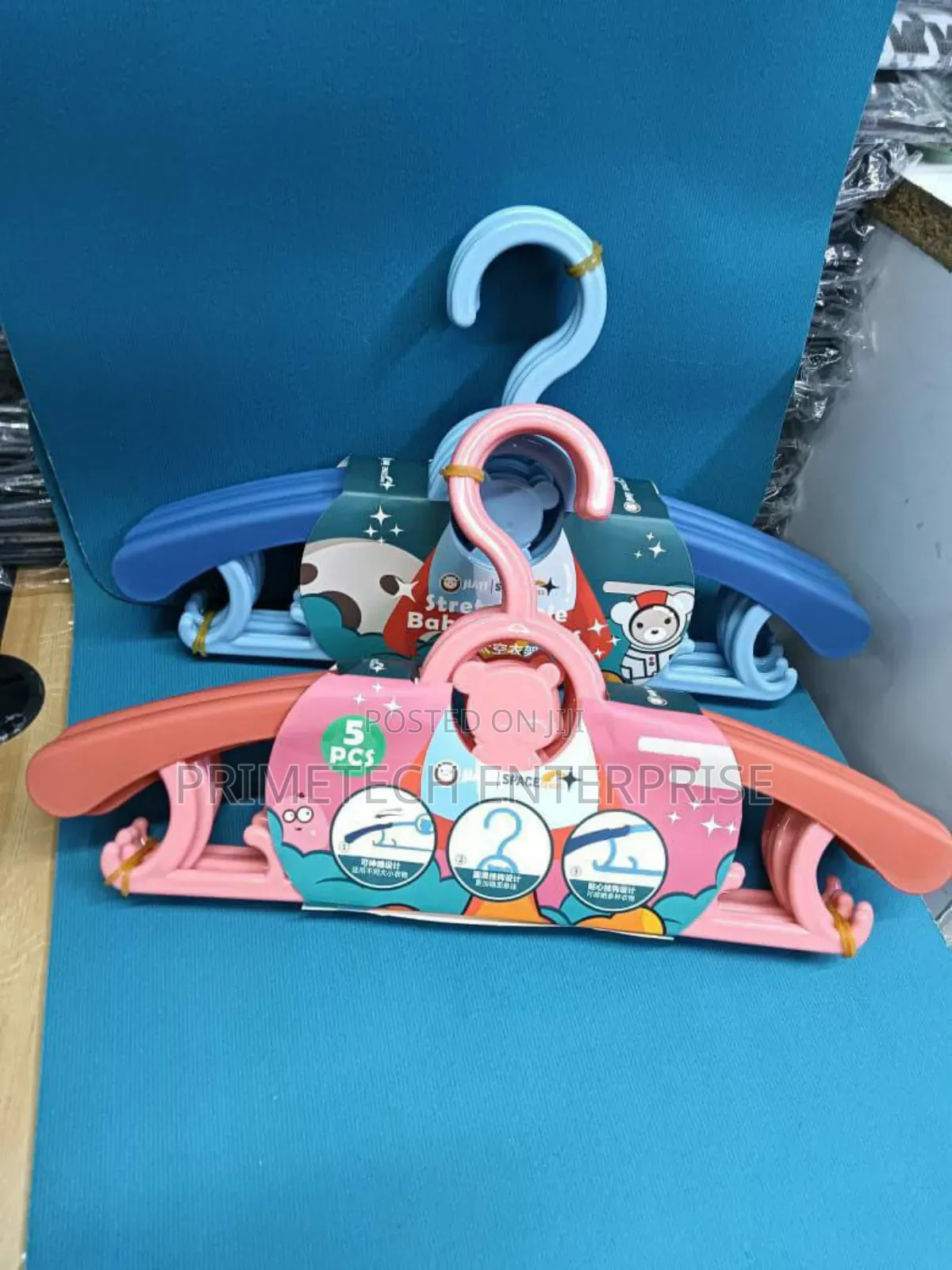5pcs Multipurpose Kids Hanger