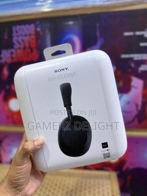 Sony Xm 6 Headphones - main view