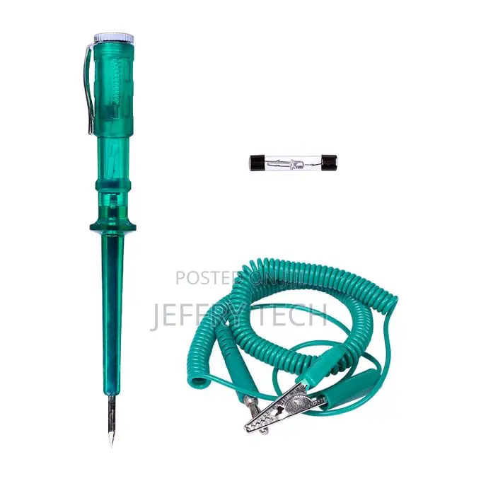 Car Dc Voltage Tester 6v 12v 24v Diagnostic Tool