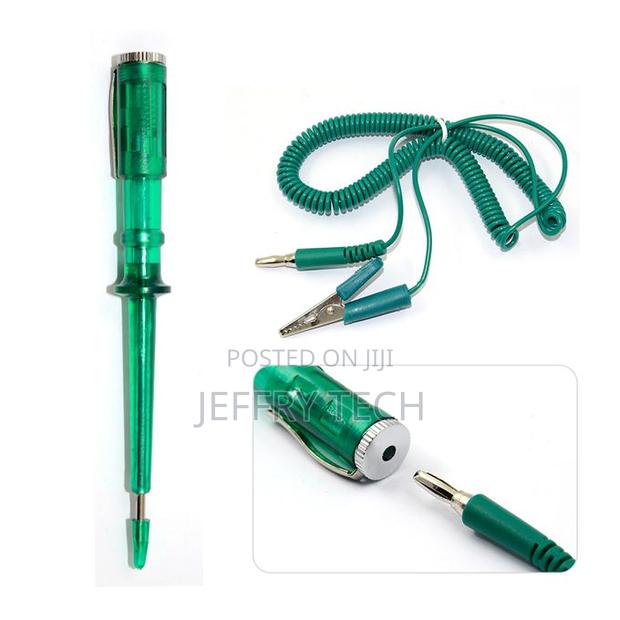 Car Dc Voltage Tester 6v 12v 24v Diagnostic Tool - thumbnail 2