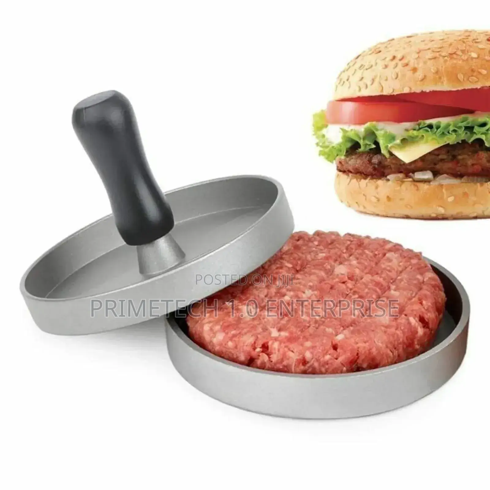 Aluminium Burger Press