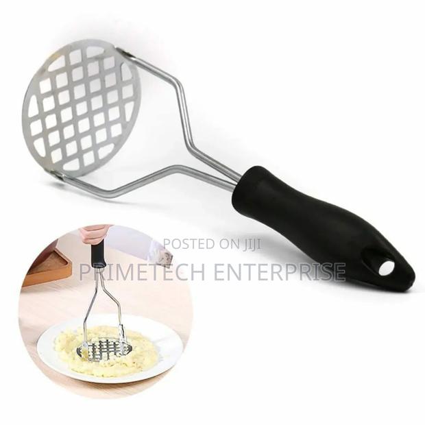 Stainless Steel Masher - main view