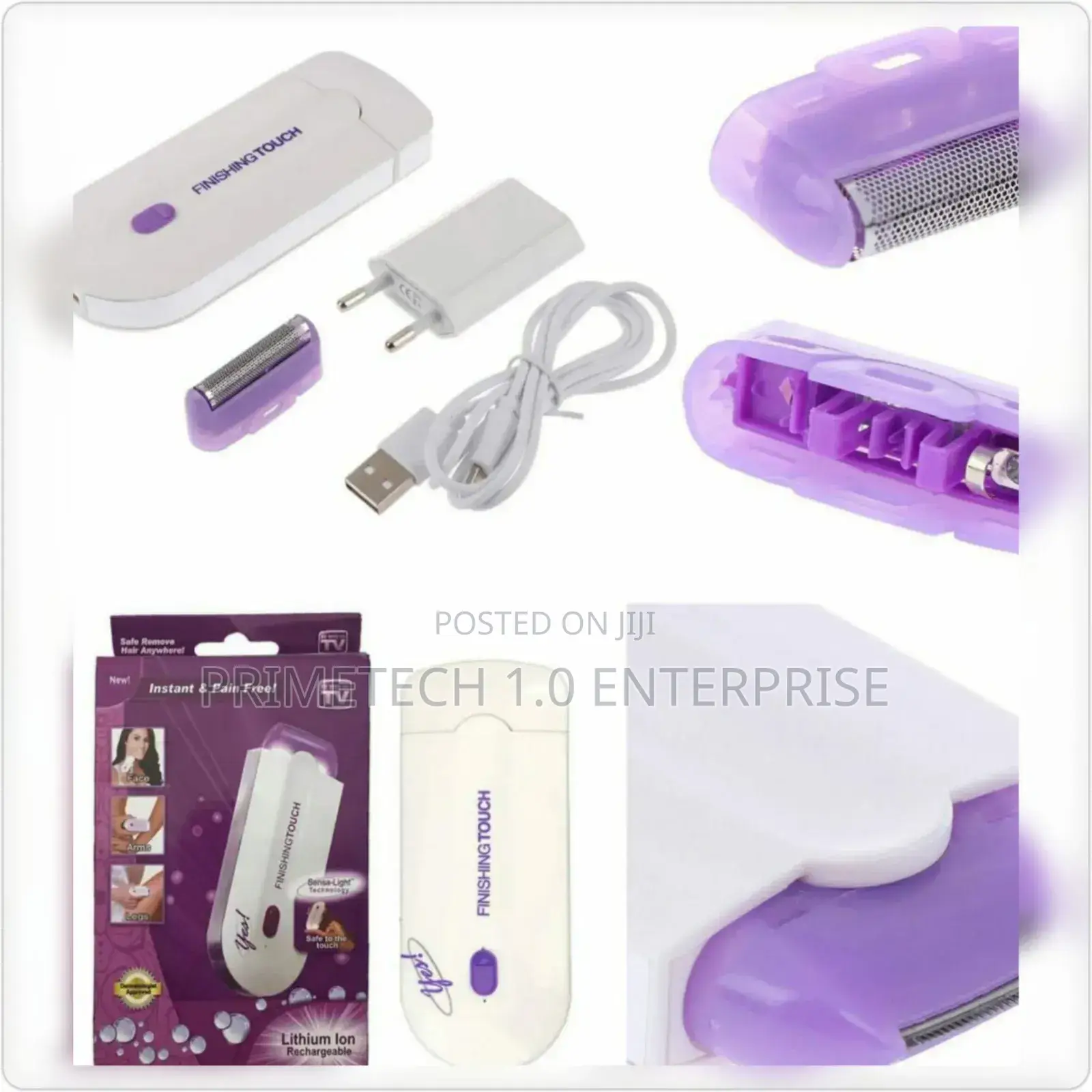 Epilator Painless Body Hair Remover