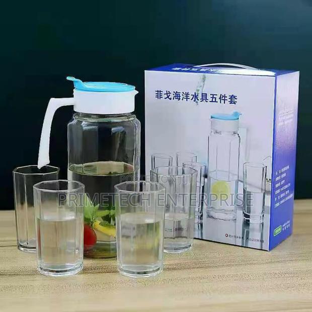 5 PCS Water Set Glass - main view
