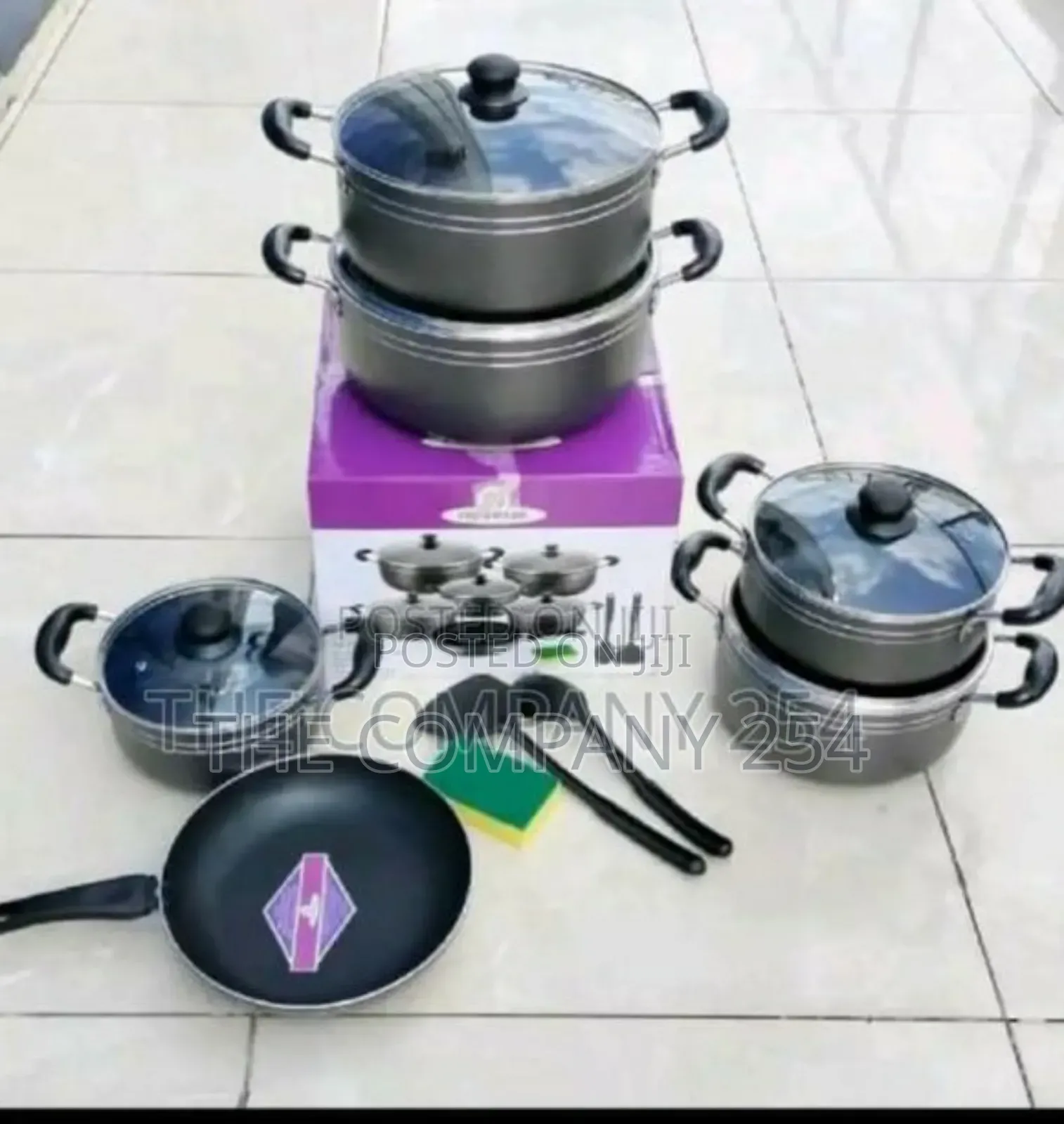 Tc Cookware 14 Pieces Pots And Pans