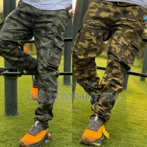 Quality Cargo Side Pocketed Camoflage Combat Trouser - thumbnail 2
