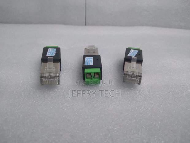 Rj45 to Rs485 Converter - Rj45 Terminal Adapter With Crystal Head (