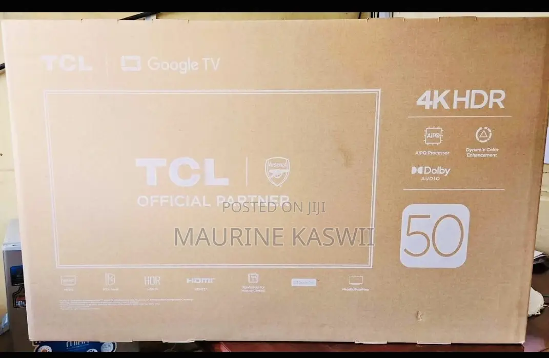 TCL 50” Inch Smart Uhd -50v6c 20/5