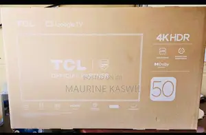 TCL 50” Inch Smart Uhd -50v6c 20/5