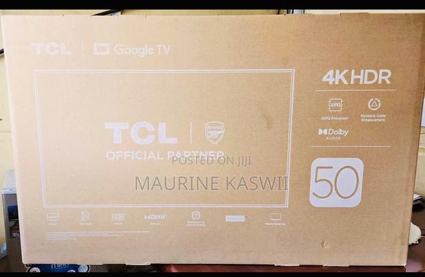 TCL 50” Inch Smart Uhd -50v6c 20/5 - thumbnail 2
