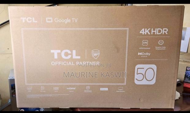TCL 50” Inch Smart Uhd -50v6c 20/5