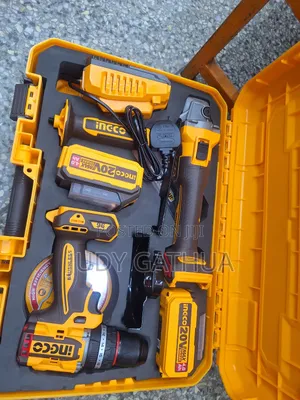 Grinder Mandrill Cordless Combo