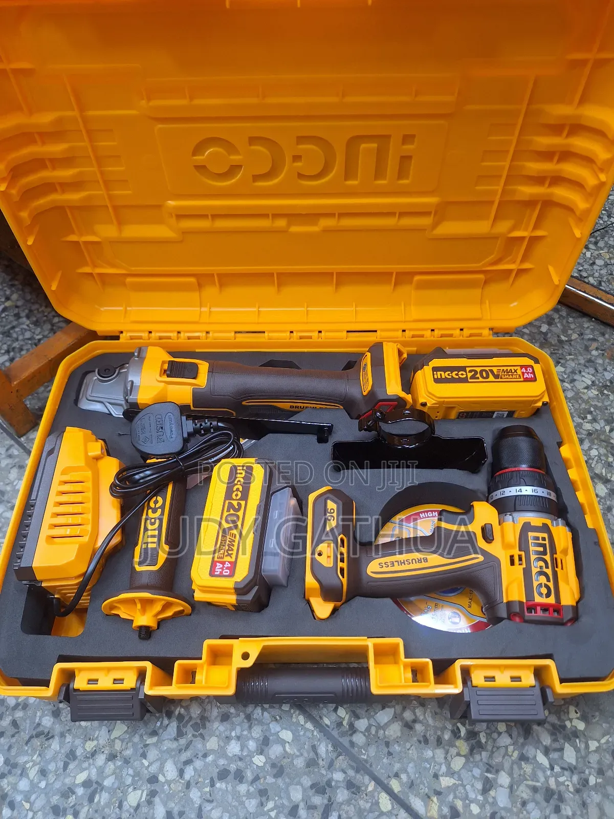 Grinder Mandrill Cordless Combo